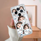 Super Girl Anti Yellow Case For Vivo X200T 5G
