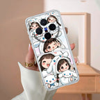 Super Girl Anti Yellow Case For Vivo X300 5G