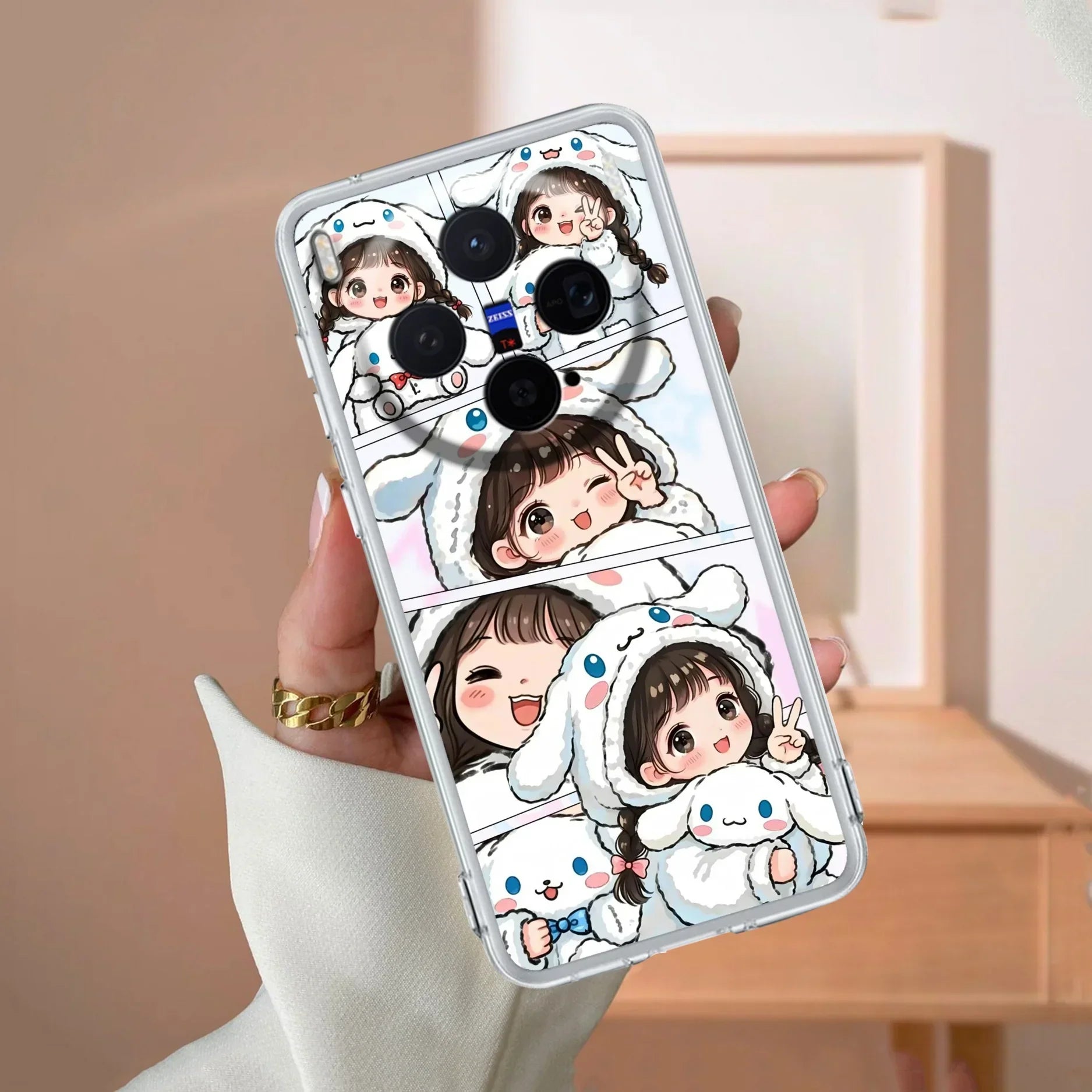 Super Girl Anti Yellow Case For Vivo X300 5G