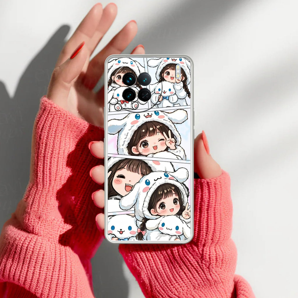 Super Girl Anti Yellow Case For Vivo X90 5G
