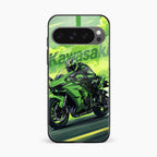 Super Sports Bike Glass Case Cover For Google Pixel 10 Pro