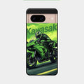 Super Sports Bike Glass Case Cover For Google Pixel 8 5G
