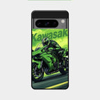 Super Sports Bike Glass Case Cover For Google Pixel 8 Pro 5G