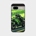 Super Sports Bike Glass Case Cover For Google Pixel 8A 5G