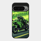 Super Sports Bike Glass Case Cover For Google Pixel 9 Pro 5G