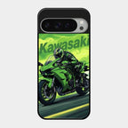 Super Sports Bike Glass Case Cover For Google Pixel 9 Pro Xl
