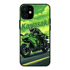 Super Sports Bike Glass Case Cover For iPhone 12 mini