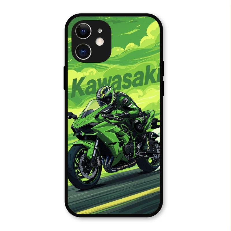 Super Sports Bike Glass Case Cover For iPhone 12