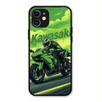 Super Sports Bike Glass Case Cover For iPhone 12