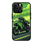Super Sports Bike Glass Case Cover For iPhone 13 Pro Max
