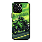 Super Sports Bike Glass Case Cover For iPhone 13 Pro
