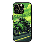Super Sports Bike Glass Case Cover For iPhone 14 Pro Max