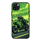 Super Sports Bike Glass Case Cover For iPhone 14