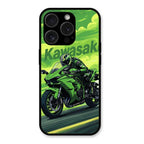 Super Sports Bike Glass Case Cover For iPhone 15 Pro Max