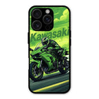 Super Sports Bike Glass Case Cover For iPhone 16 Pro Max