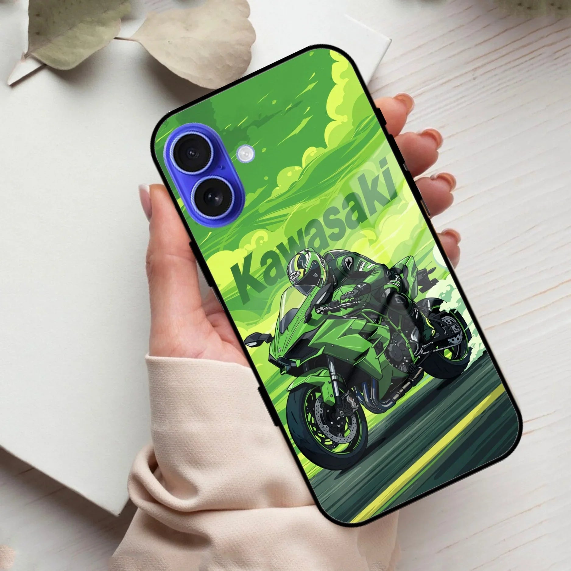 Super Sports Bike Glass Case Cover For iPhone - ShopOnCliQ