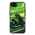 Super Sports Bike Glass Case Cover For iPhone 16e