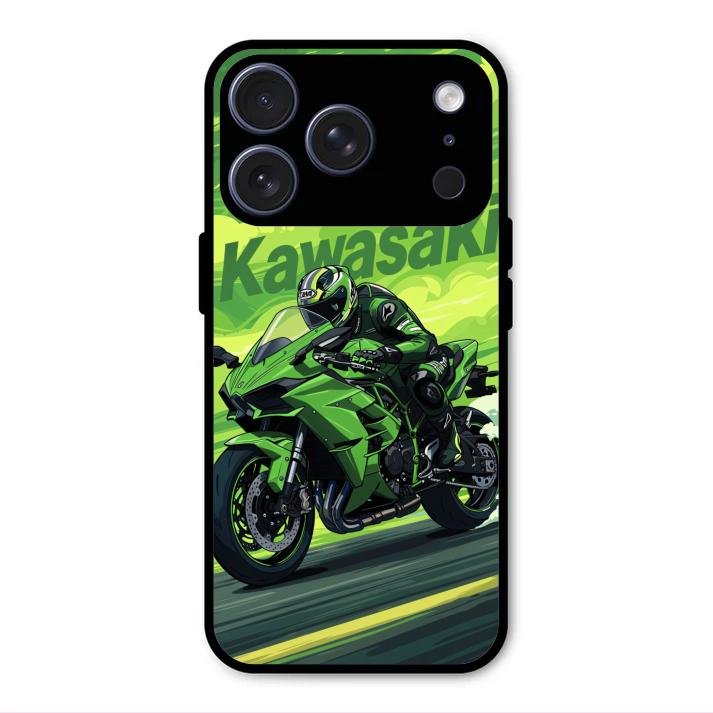 Super Sports Bike Glass Case Cover For iPhone 17 Pro Max