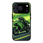 Super Sports Bike Glass Case Cover For iPhone 17 Pro