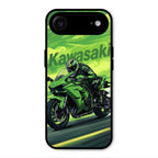 Super Sports Bike Glass Case Cover For iPhone Air