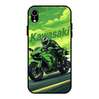 Super Sports Bike Glass Case Cover For iPhone XR