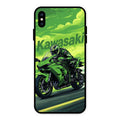 Super Sports Bike Glass Case Cover For iPhone XS Max