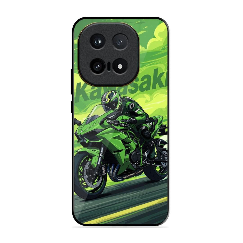 Super Sports Bike Glass Case Cover For iQOO 15 5G