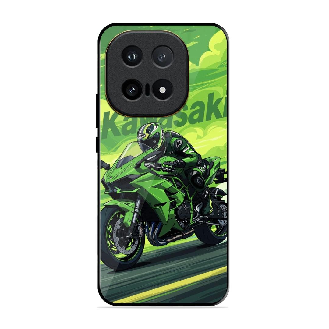 Super Sports Bike Glass Case Cover For iQOO 15 5G