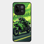 Super Sports Bike Glass Case Cover For Iqoo Neo 10 5G