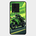 Super Sports Bike Glass Case Cover For Iqoo Neo 7 5G