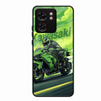 Super Sports Bike Glass Case Cover For Motorola Edge 40