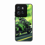 Super Sports Bike Glass Case Cover For Motorola Edge 50 Neo