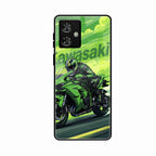 Super Sports Bike Glass Case Cover For Motorola G54 5G