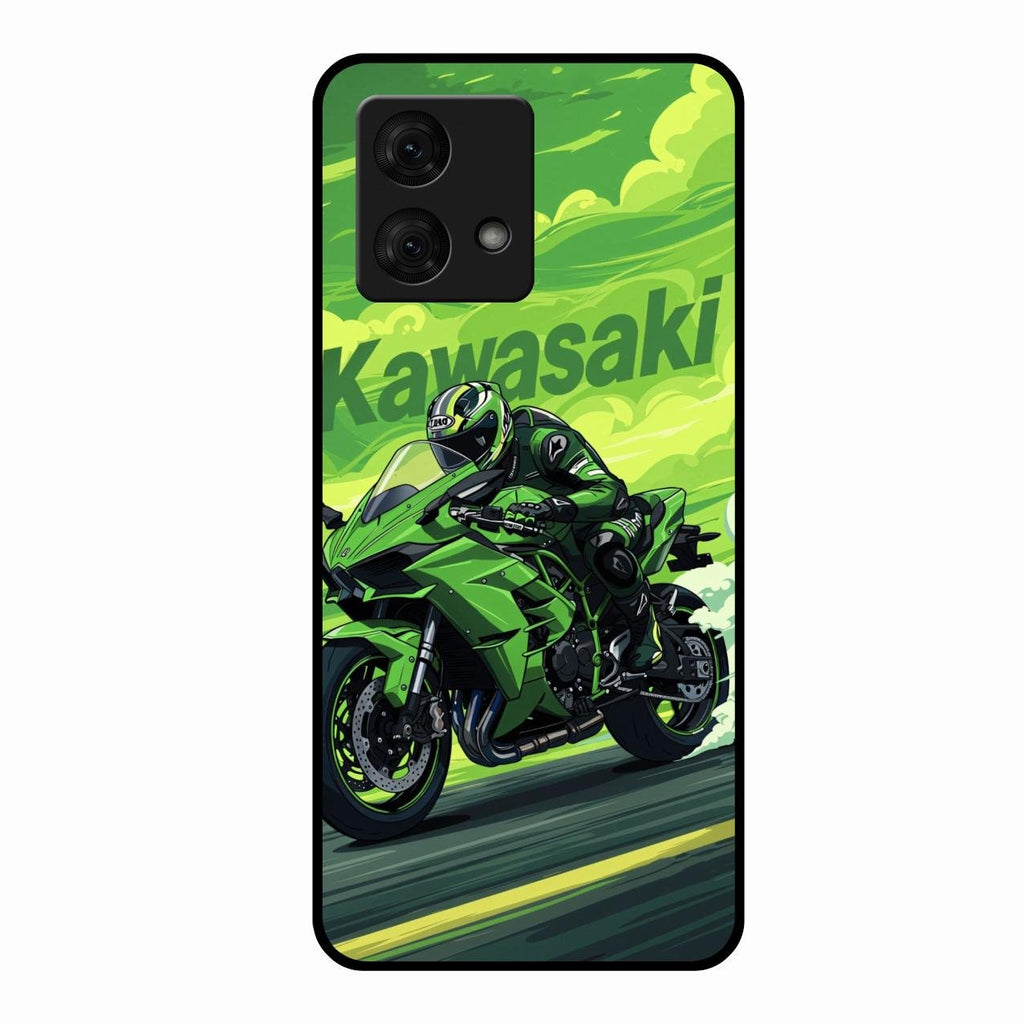 Super Sports Bike Glass Case Cover For Motorola g84 5G
