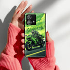 Super Sports Bike Glass Case Cover For Motorola - ShopOnCliQ
