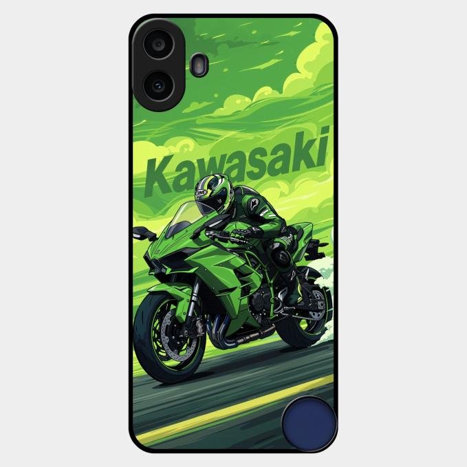 Super Sports Bike Glass Case Cover For Nothing Cmf Phone 1