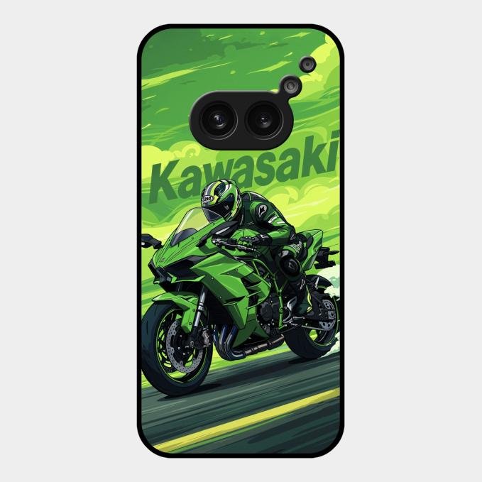 Super Sports Bike Glass Case Cover For Nothing Phone 2A 5G