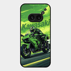 Super Sports Bike Glass Case Cover For Nothing Phone 2A 5G
