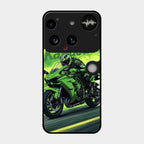 Super Sports Bike Glass Case Cover For Nothing Phone 3 5G
