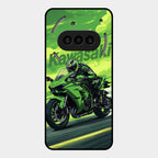 Super Sports Bike Glass Case Cover For Nothing Phone 3A 5G