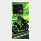 Super Sports Bike Glass Case Cover For Oneplus 10 Pro 5G