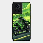 Super Sports Bike Glass Case Cover For Oneplus 10R 5G