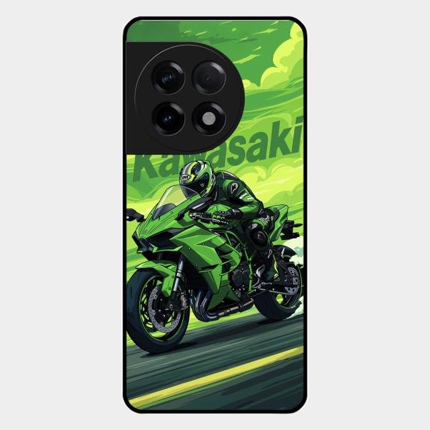 Super Sports Bike Glass Case Cover For Oneplus 11R 5G