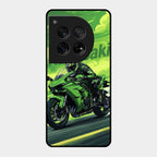 Super Sports Bike Glass Case Cover For Oneplus 12 5G