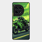 Super Sports Bike Glass Case Cover For Oneplus 12R 5G