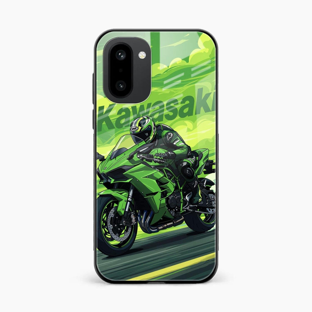 Super Sports Bike Glass Case Cover For OnePlus 15R 5G