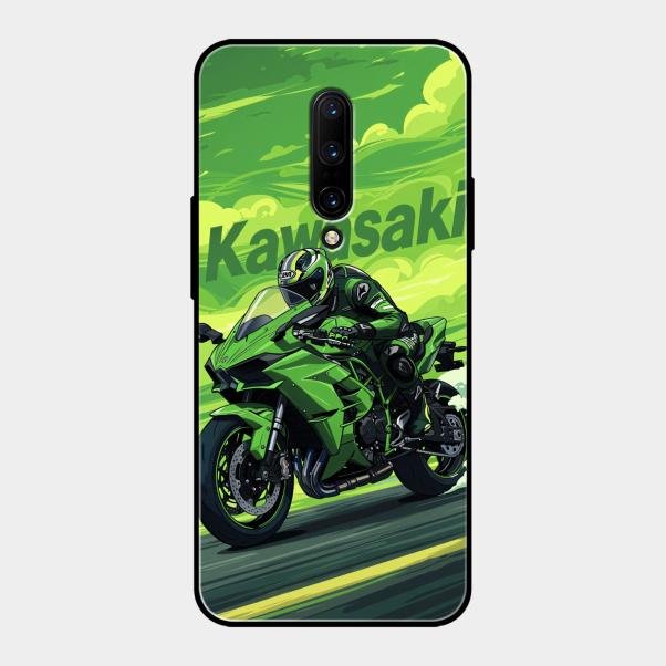 Super Sports Bike Glass Case Cover For Oneplus 7 Pro