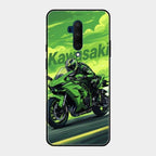 Super Sports Bike Glass Case Cover For Oneplus 7T Pro