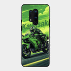 Super Sports Bike Glass Case Cover For Oneplus 8 Pro