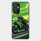 Super Sports Bike Glass Case Cover For Oneplus 9 5G